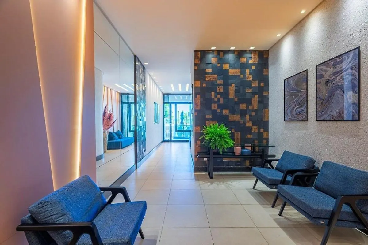 Tatil Evi Itnc013 - Avenida Atlantica | Amplo Ape Com 3Q+3Wc Villa Balneario Camboriu Brezilya