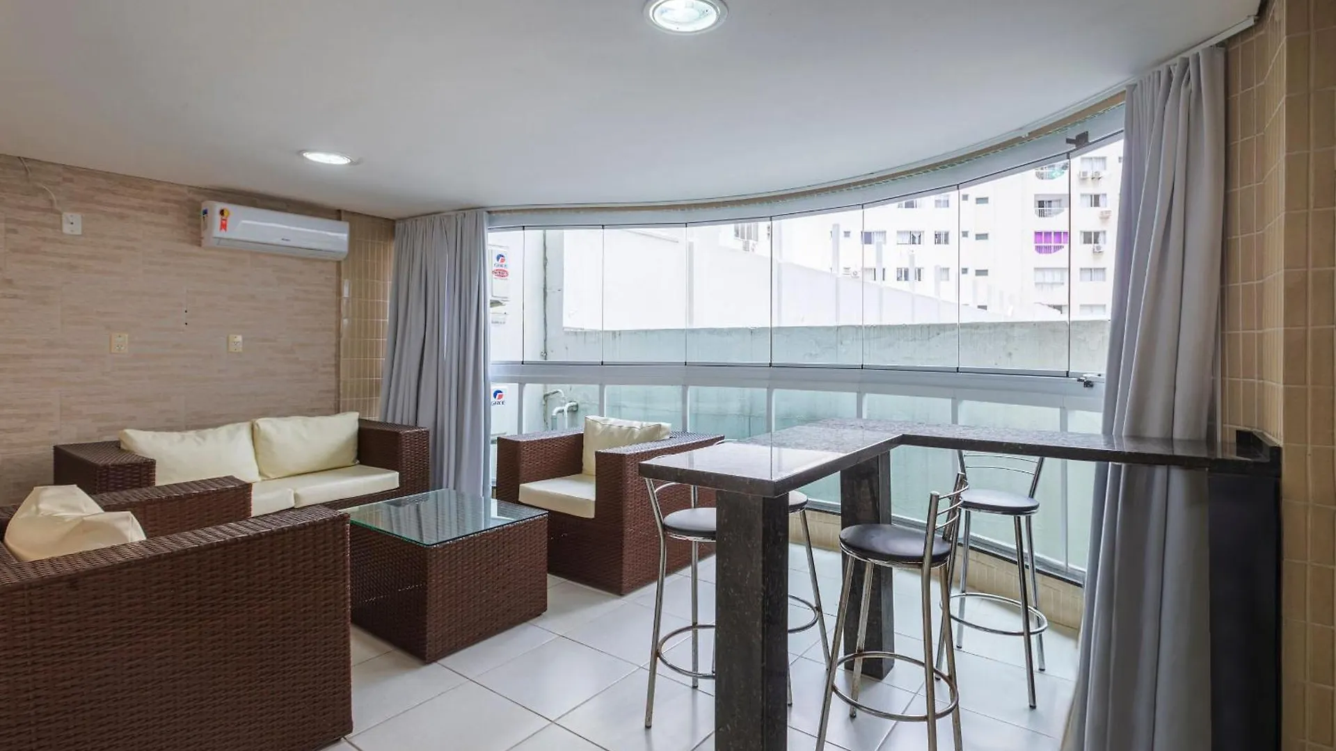 Villa Itnc013 - Avenida Atlantica | Amplo Ape Com 3Q+3Wc Balneário Camboriú 0*,